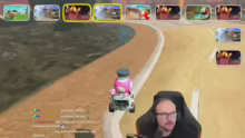 Heute wirklich ohne Geschrei Mario Kart…