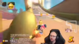 Streckenauswahl und Gameplay-…
