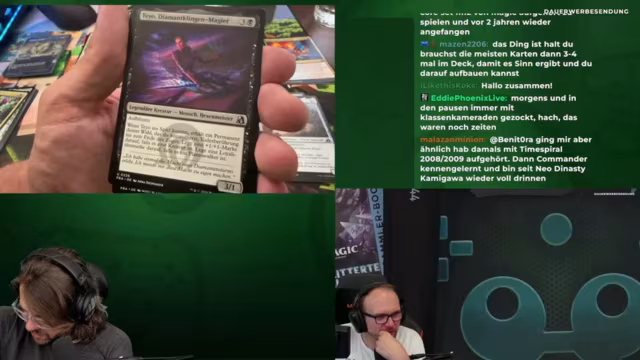 Transport Fever 3 mit Christian und Magic: The Gathering mit Jay