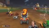 Mario Kart Action und Ankündi…