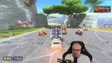 Mario Kart Online-Session mit…