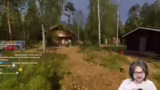 Kettensäge, Strom und Flug-Bug