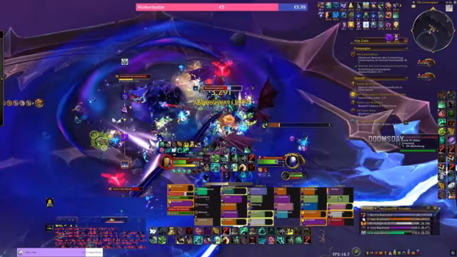 Gemeinsamer World of Warcraft-Raid wurde durchgeführt