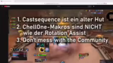 Diskussion über Makros und Co…