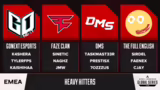 Roster-Änderungen, Matchpoint…