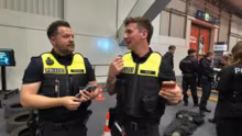 IRL-Buddytach auf der IdeenExpo mit Nug…