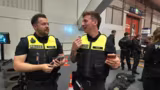 Polizeieinsatz live: Buddytag auf der IdeenExpo