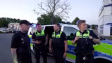 Polizisten auf Patrouille: Blicke hinter die Kulissen der Streife