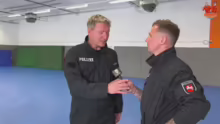 IRL - Polizeiaction. Wir sind unterwegs…