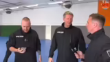 Übungseinsatz mit Pfefferspray