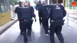 Demonstration von Einsatztech…