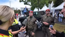 IRL Streife auf dem Tag der Niedersachs…