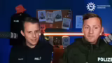 Gaming-Koffer für die Polizei…