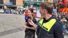 IRL Blaulichtmeile 2026 in Hannover - w…