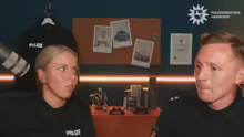 Officers on Streife. Heute quatschen wi…