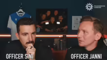 Officers for you! Heute mal ne knappe S…