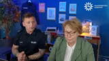 Ministerin zu Gast bei Polizei im Gaming-Format