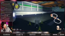 Streambeginn ca 15 min später