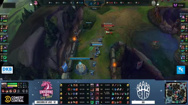 League of Legends: Viertelfinale der Winter Snowdown