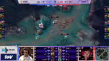 Spielbeginn und Team-Einschät…