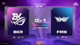BK Rock dominiert späte Spiel…
