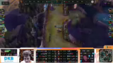 Togs Dominanz und Spielverlauf