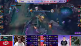 Intensiver Teamfight und Stra…