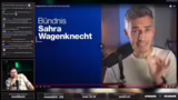 ARD im Chat und Wagenknecht a…
