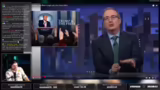 John Oliver und Donald Trump