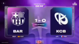 Spiel 1: Barcelona sichert si…