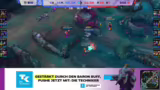 Tag 10 ! 1. Liga Summer Split 25 ! 18:0…