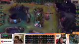 Entscheidende Teamfights und…