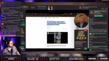 Der Stream startet heute 10 Minuten spä…