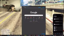 GTA RP qseng ! bald new car