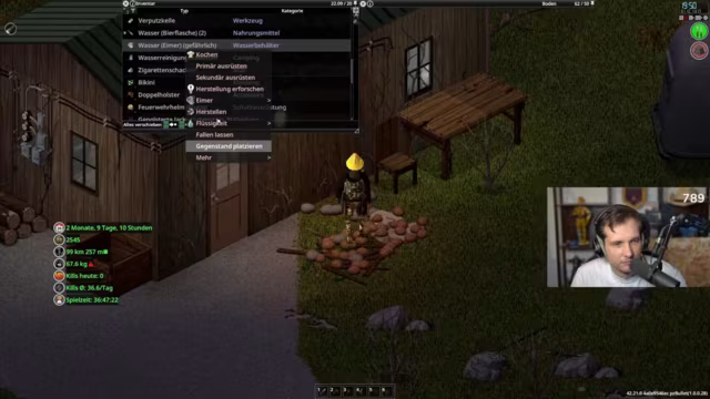 Neue Schneemod und Basisbau in Project Zomboid