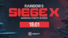 LIVE ! R6 SIEGE X SHOWCASE