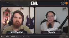 LIVE ! EML STAGE 1 ! PLAYOFFS ! SPIELTA…