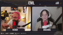 LIVE ! EML STAGE 1 ! GRUPPENPHASE ! SPI…