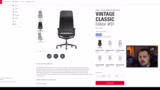 Ergonomie und Stuhlsuche