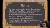 Kombination von Indizien und…