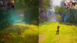 Splitscreen-Erlebnis und Comm…