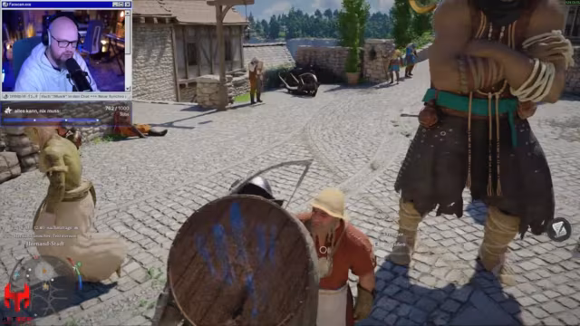 Spieler erkundet die Welt des Action-RPGs