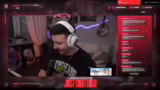 Stream-Start und Ankündigung