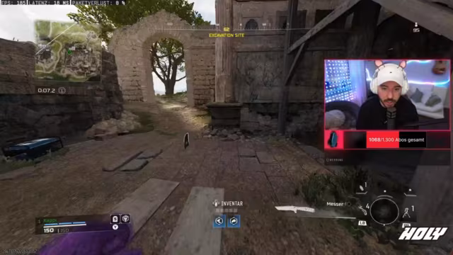 Blackout-Royale-Session mit ungewöhnlichem Gameplay-Erlebnis