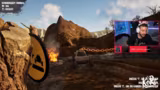 Gemeinsames Gaming mit Koro und Live-Chaos bei Chained Wheels