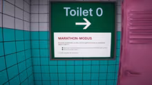 ALLE 64 BADEZIMMER IN EINEM RUN?