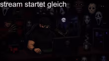 HORROR SOMMER NACHMITTAG