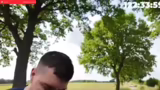 Outdoor-Aktivität mit Hindern…