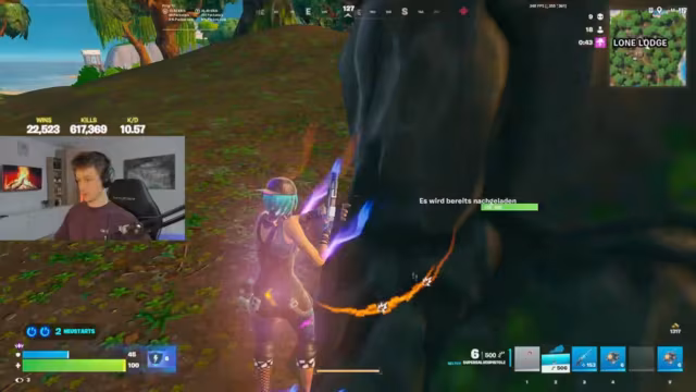 Erfolgreichste Fortnite-Ergebnisse im deutschen Game