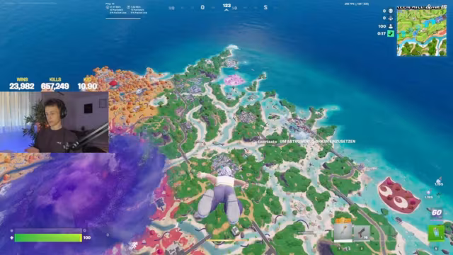 Neue Waffen und Lootpool-Änderungen im Fortnite-Update vorgestellt